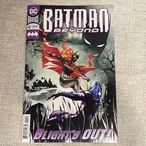 Batman Beyond Blight’s Out Comic